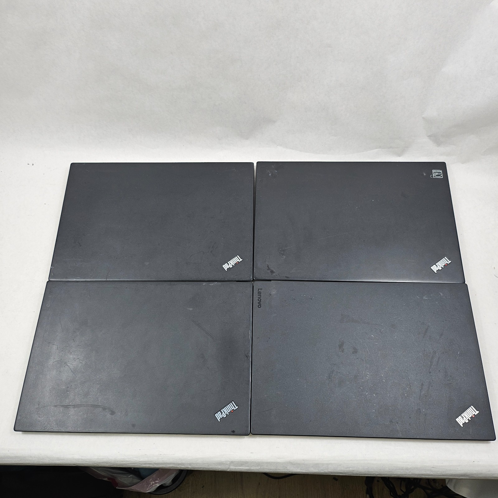 Lot of 8 Mixed Model Lenovo ThinkPad i5-5th-8th Gen 8/16GB RAM Mixed Specs *Read