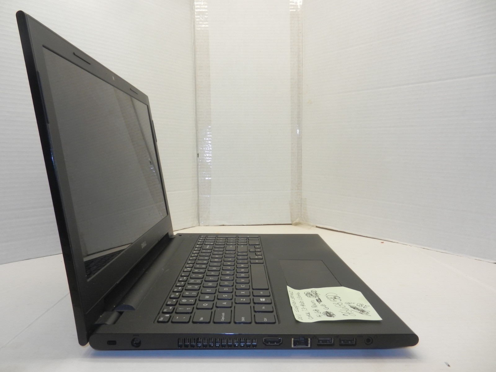 DELL INSPIRON 3542 15.6″ CORE i3-4030@1.9GHz 4GB RAM 256GB SSD WINDOWS 10