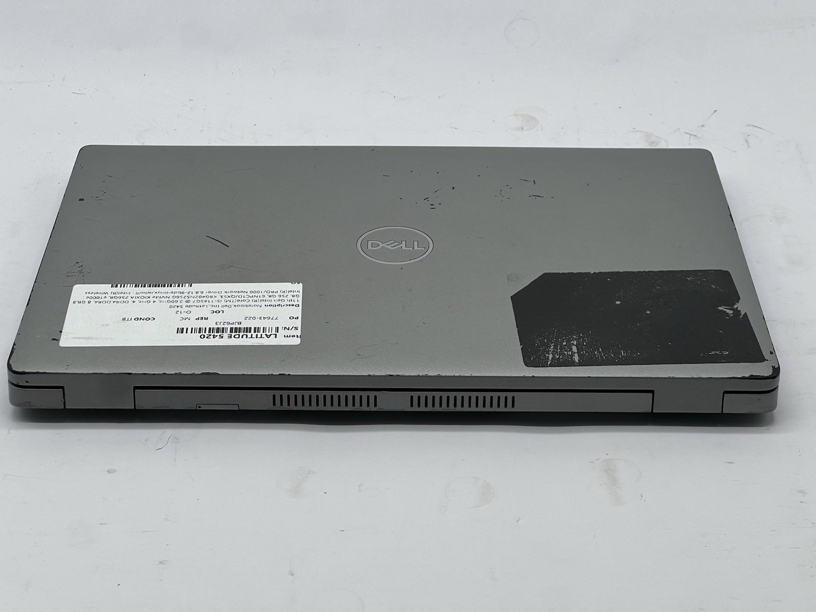 Dell Latitude 5420, i5-1145G7, @ 2.60GHz, 16GB RAM, 256GB NVMe-No OS/Charger