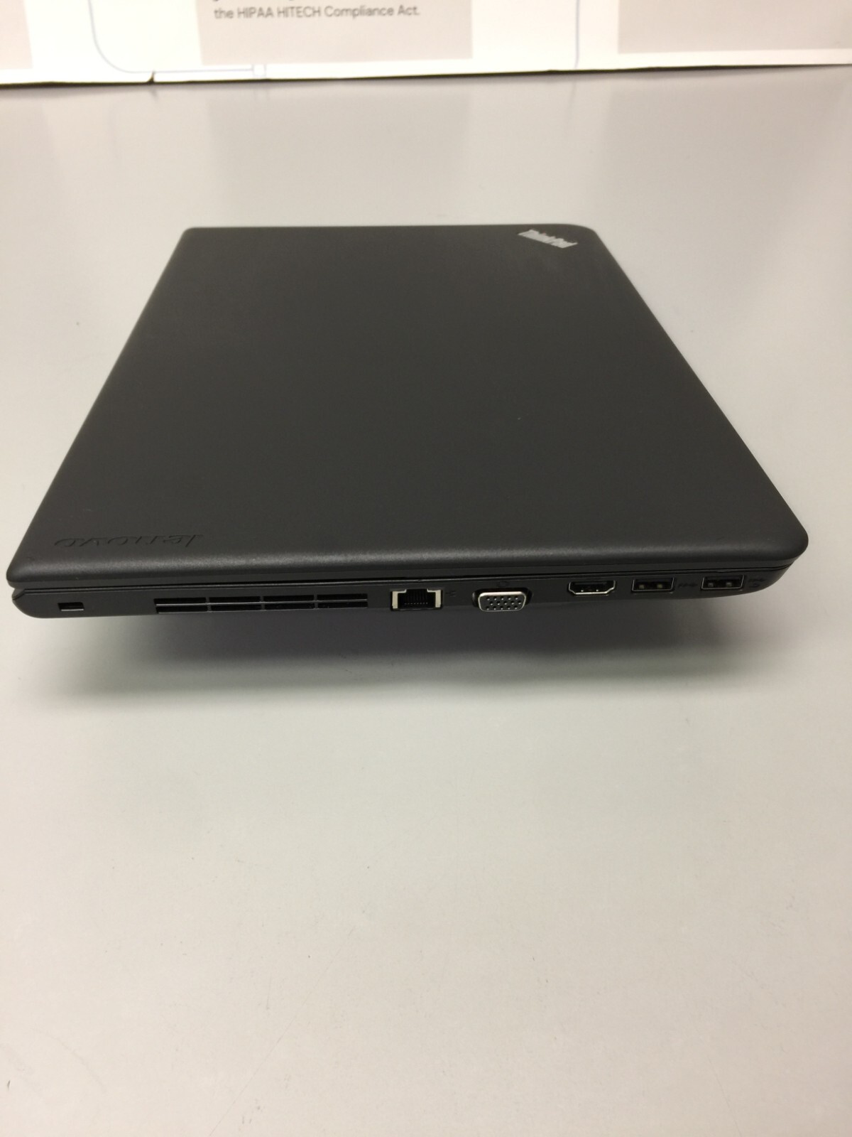 LENOVO THINKPAD E560 Intel Core i5 6th gen 2.30 GHz 8GB RAM 240 GB SSD