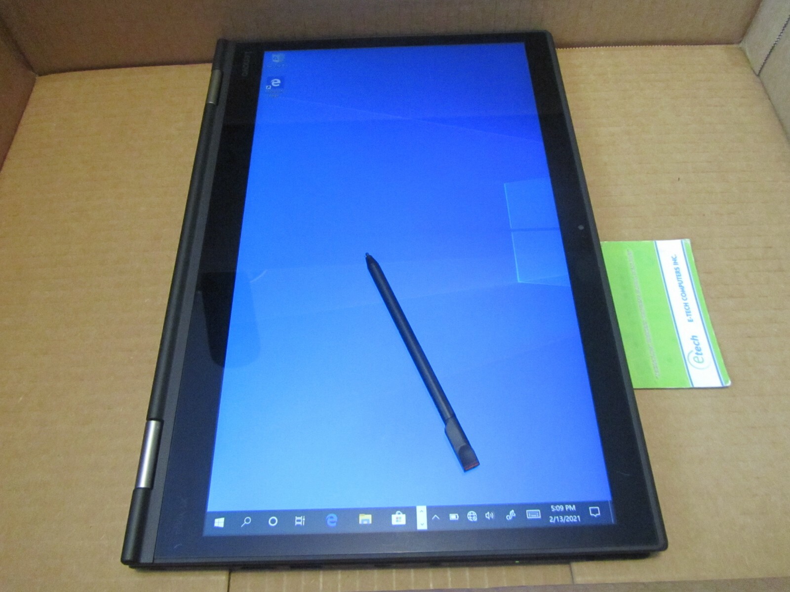 ThinkPad X1 Yoga 2nd Gen i5-7300U 8GB RAM 256GB SSD, 14″ WQHD 2560×1440 Touch