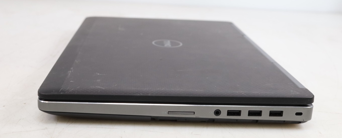 Dell Precision 7520 15.6″ Intel i5-7440HQ 8GB AMD PRO WX 4130 No HDD AS-IS