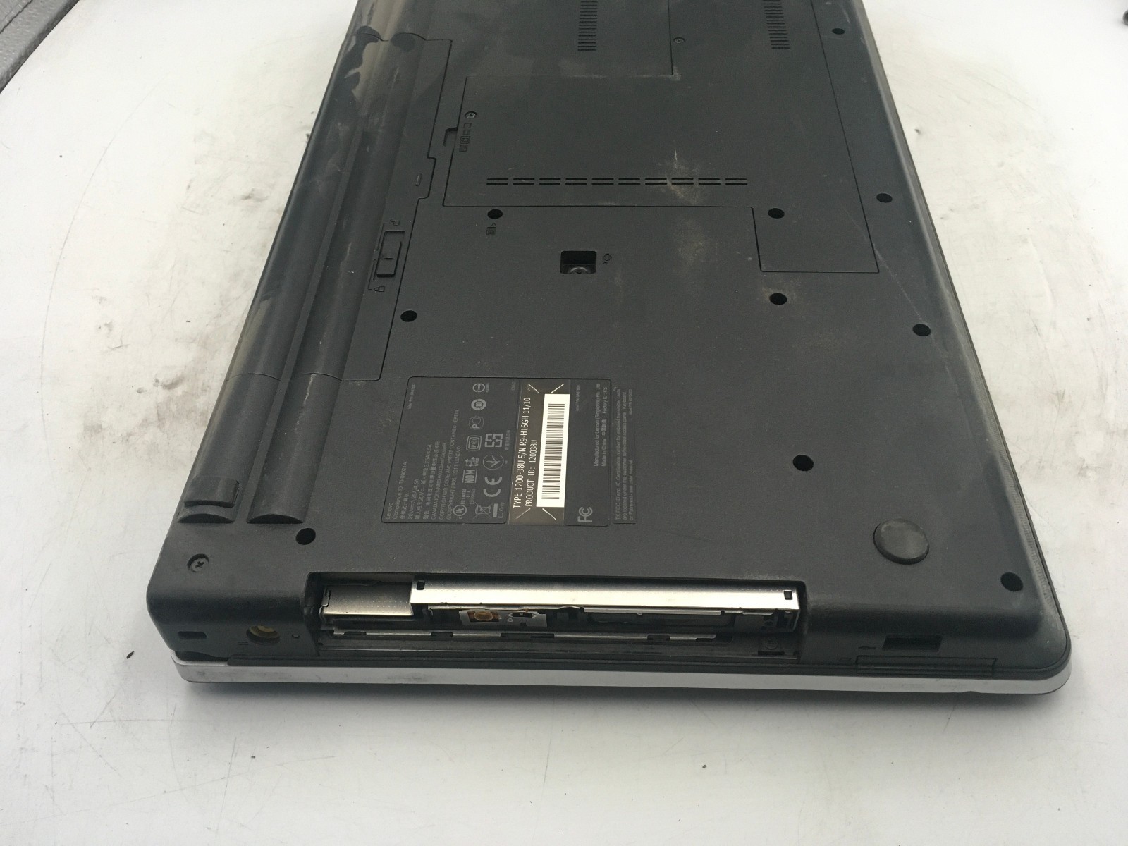 LENOVO THINKPAD E525 – BOOTS TO BIOS – AMD E2 3000M – 4GB RAM – 15″ – READ – BB!