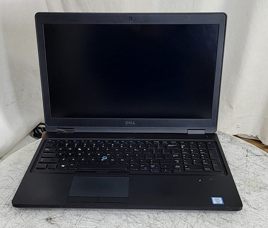 DELL LATITUDE 5591 Laptop Core I5-8400H 16GB 1TB SEE NOTES