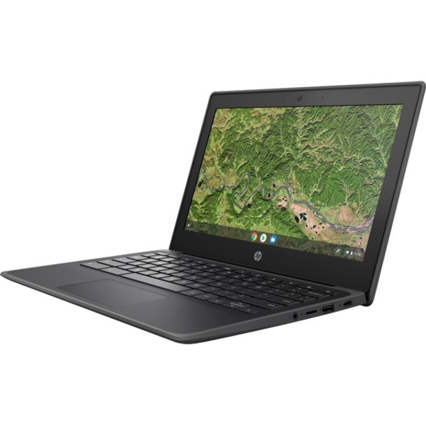 HP 11.6″ Chromebook, AMD A4, 4GB RAM, 32GB Storage, Black 16W64UT#ABA