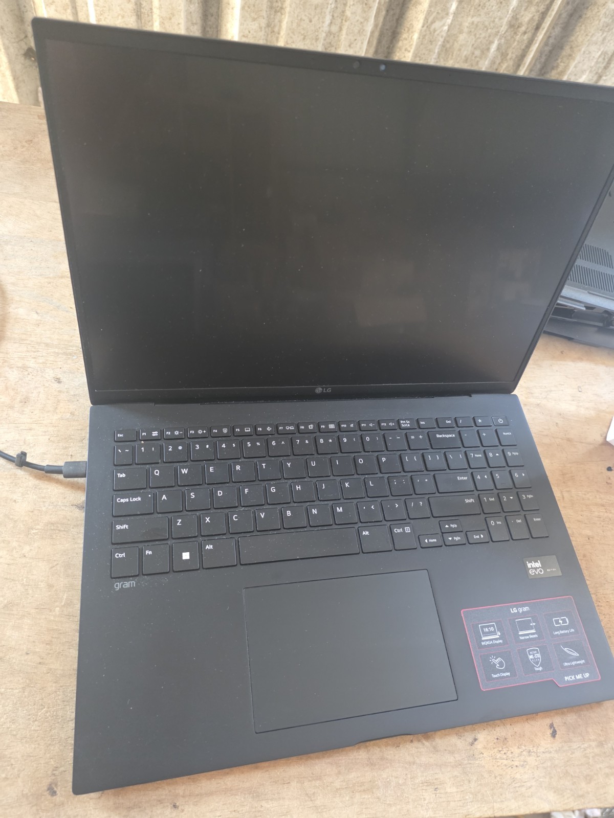 2024 LG gram 16″ Laptop Intel Core Ultra 7 NVME 32GB Touch 16z90s Post