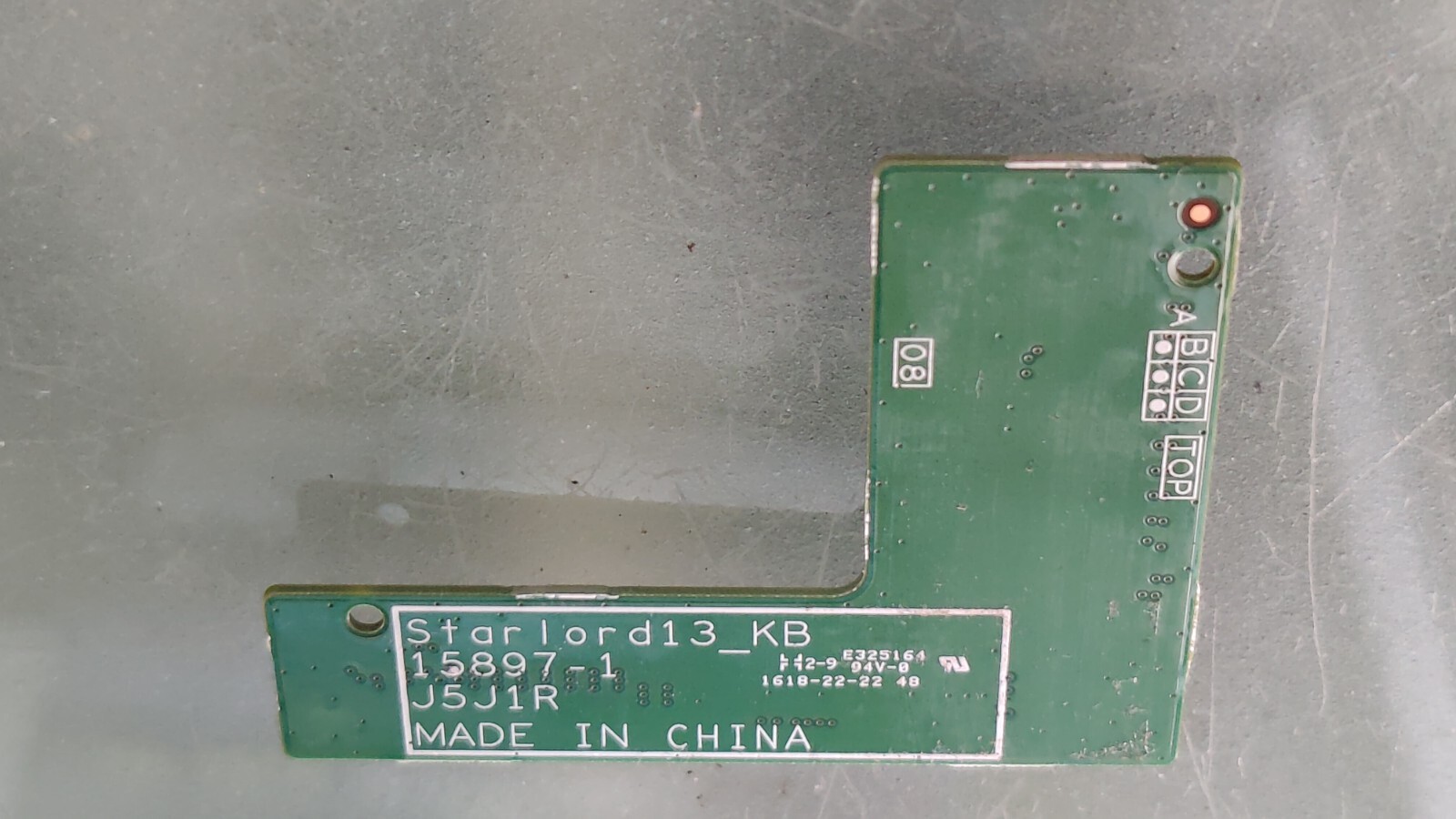 DELL 7778 7779 7773 7569 7579 5568 SCHEDA PORT TASTIERA KEYBOARD J5J1R 15897-1