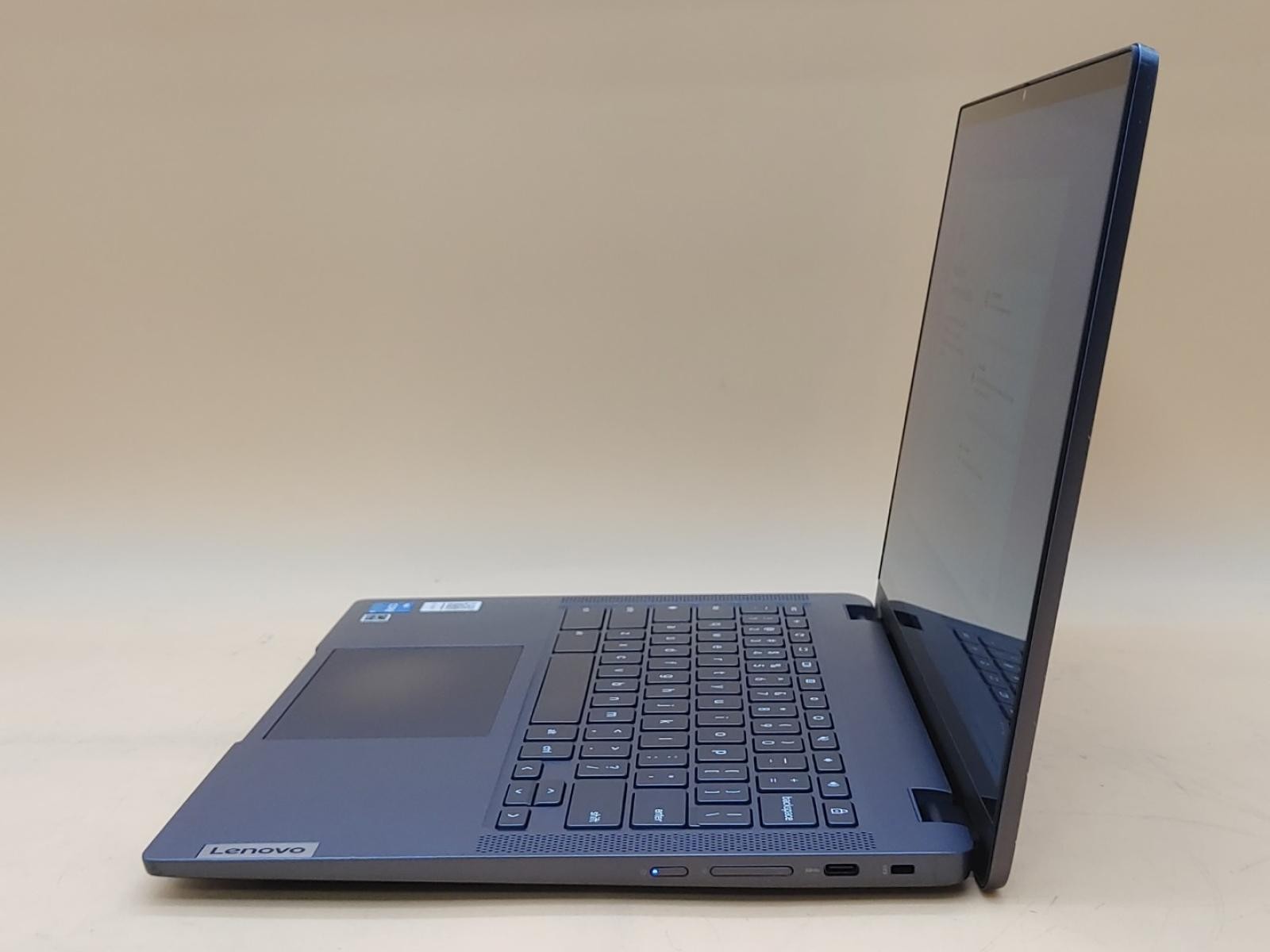 Lenovo Flex 5i Chomebook 14″ Touch i3-1215U 8GB 256GB ChromeOS *NO A/C* *READ*
