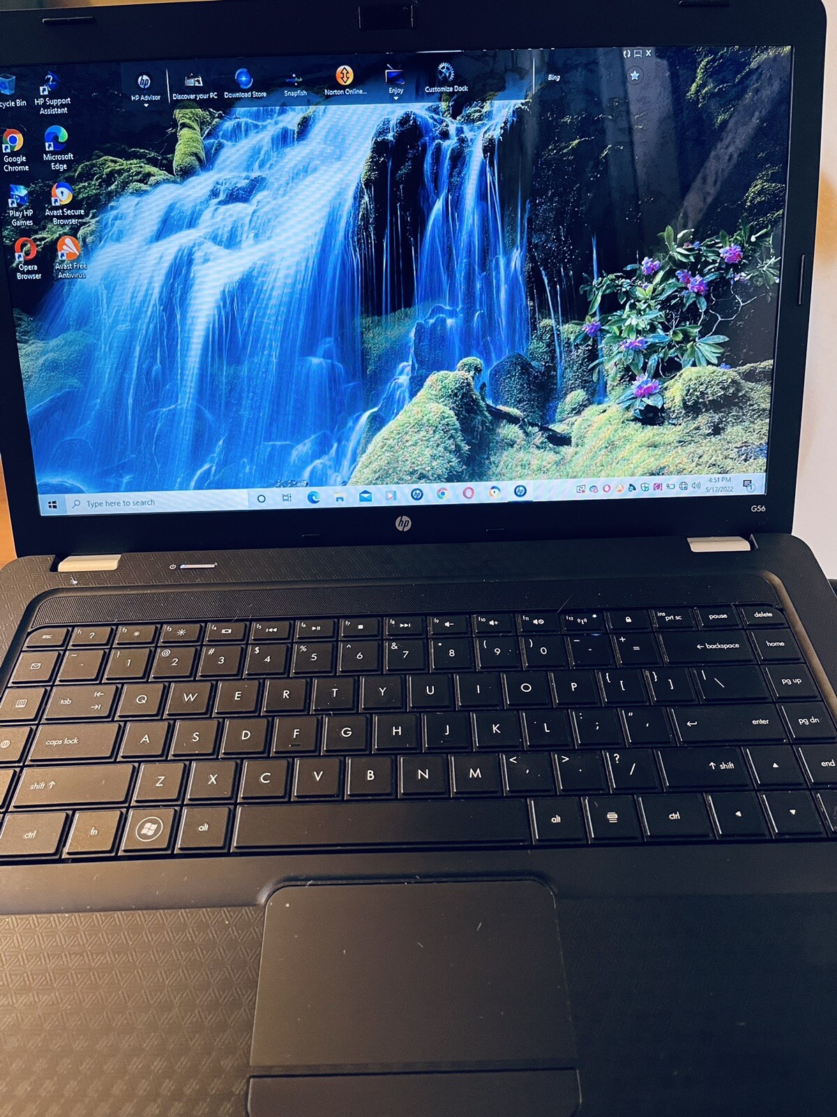HP G56-129WM Notebook