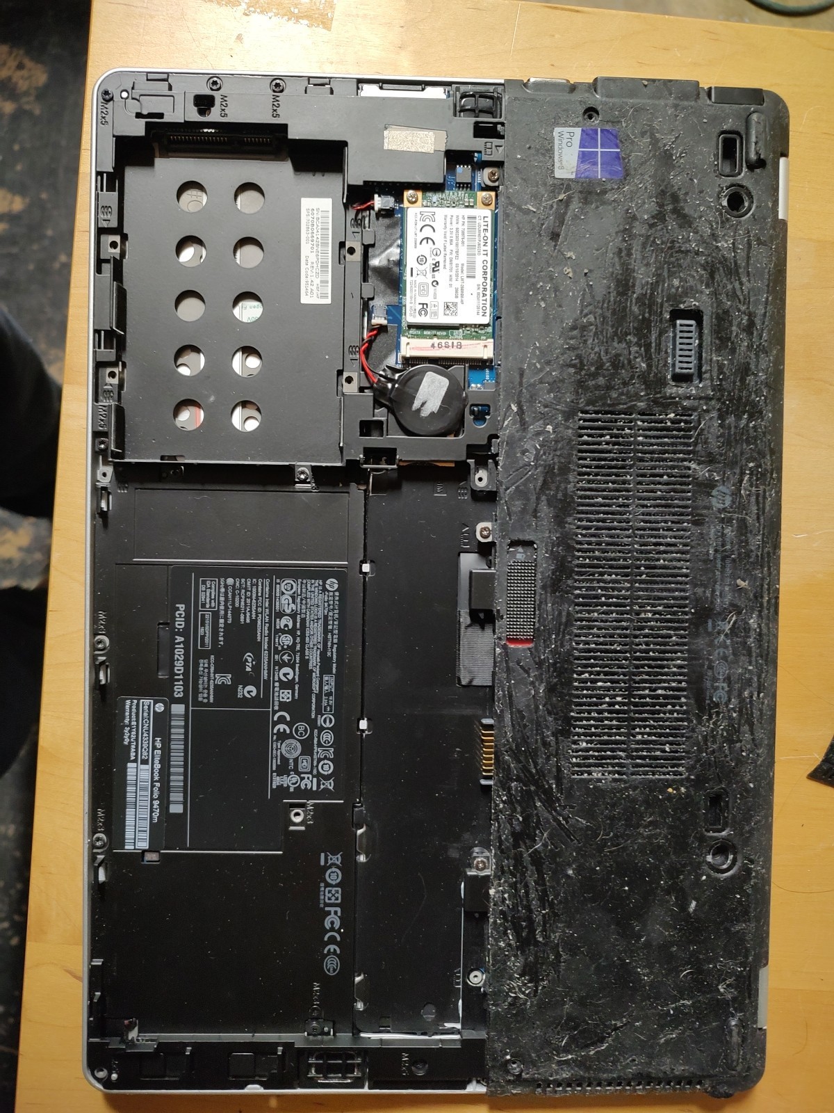 HP EliteBook Folio (For Parts)