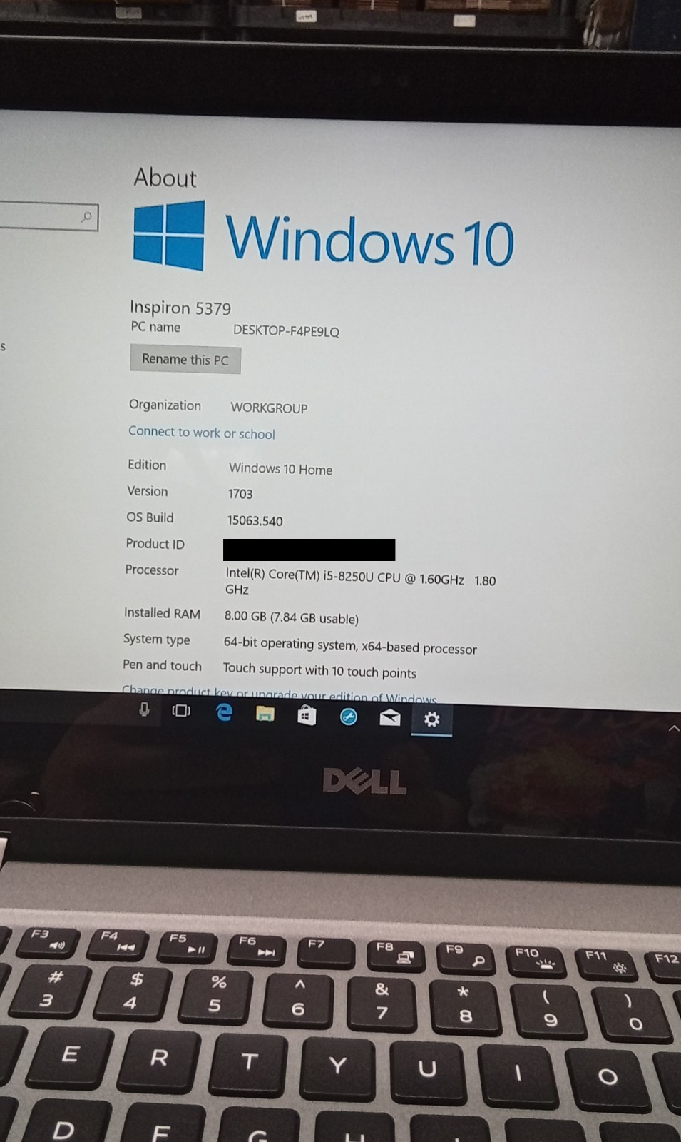 New Open Box Dell Inspiron 13 5000 Series 2-In-1 1TB 13.3 inch