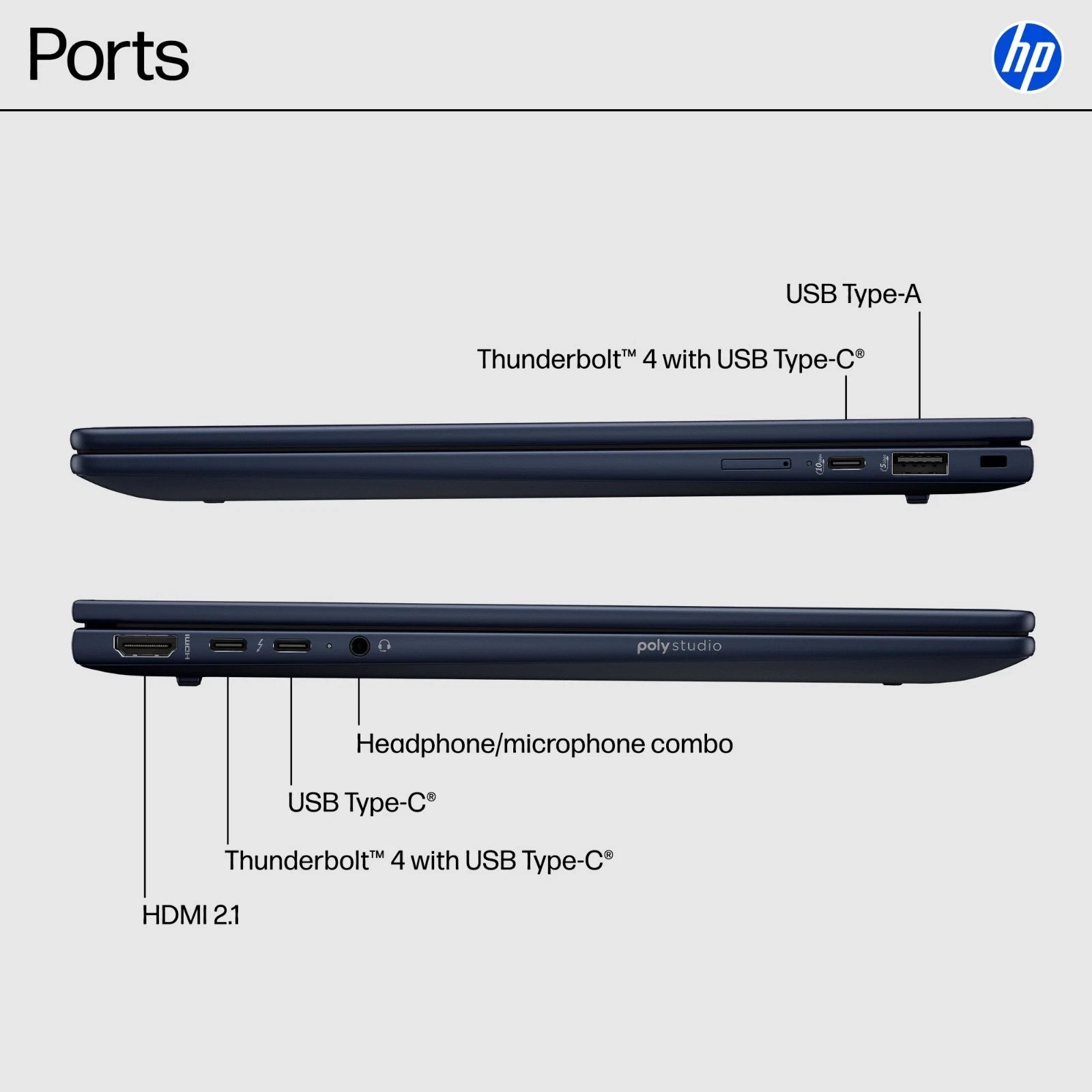 HP EliteBook X G1i 14″ NB, Intel Ultra 7 16GB RAM 512GB SSD Win11P – B85MQUT#ABA
