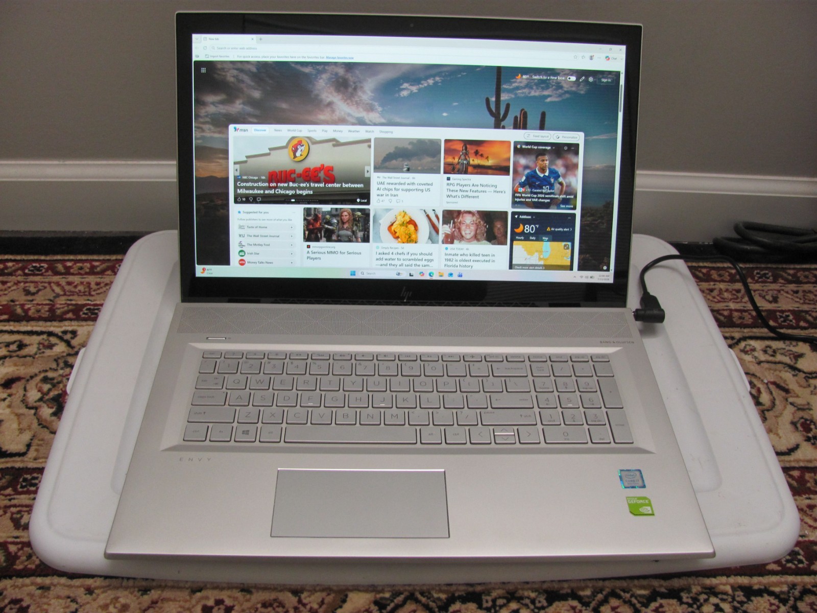 HP ENVY TOUCH 17.3 17M-BW0013DX INTEL i7 8TH G 1.80 16GB 128GB &1TB SATA W11 H64