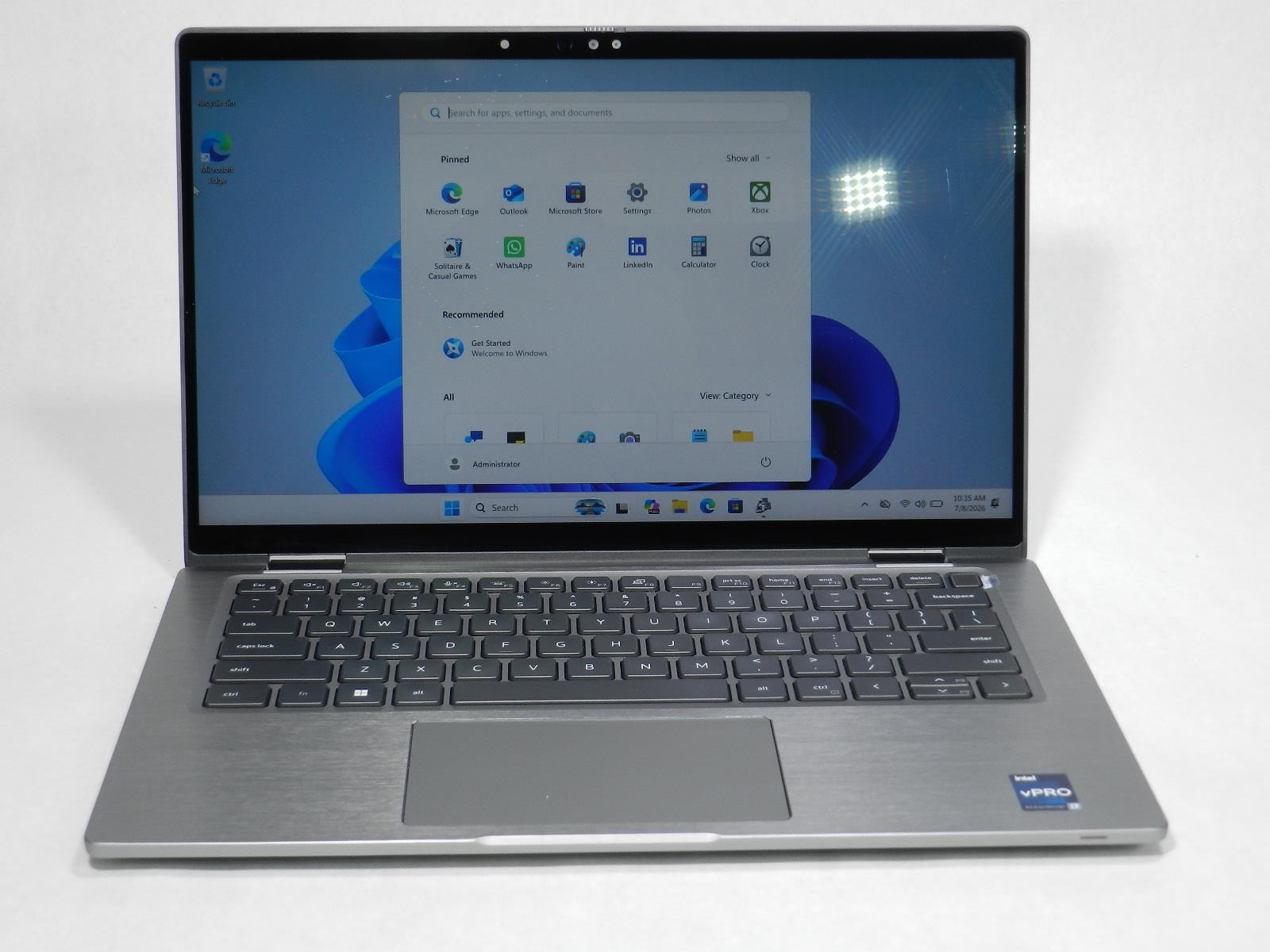 DELL LATITUDE 7430 2-IN-1 | TOUCH | i7-1265U | 512GB SSD | 16GB | B+ | WIN11PRO