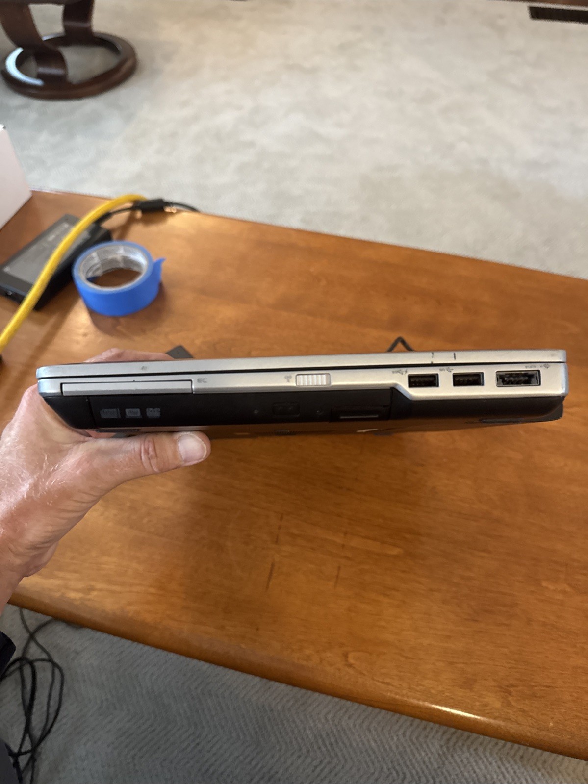 Dell Latitude E6430 Laptop No OS No power supply As Is