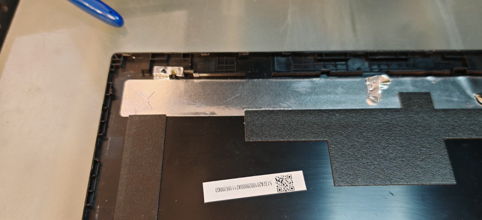 LENOVO THINKPAD L480 LCD BODY DISPLAY COVER AP164000100