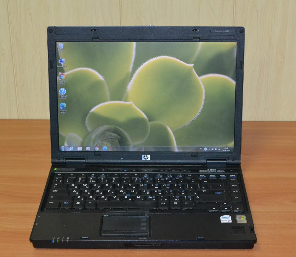 HP Compaq NC6400 Laptop 3GB Fresh Install Windows 2000 Office2000 WrkGr8GdBat!