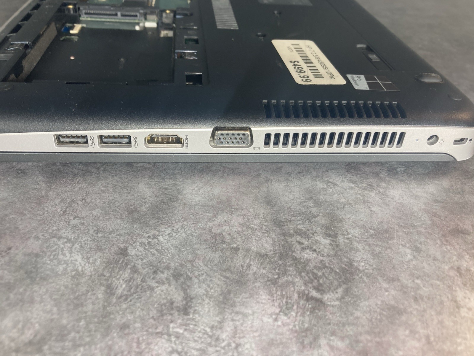 HP ProBook 450 G3 Laptop. Intel I7 6 Gen 4GB Or DDR3 RAM. No SSD/HDD