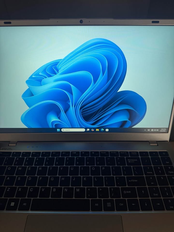 15.6 Inch Windows 11 Laptops New Intel 6500Y 8GB RAM 256GB ROM, FHD Display Type