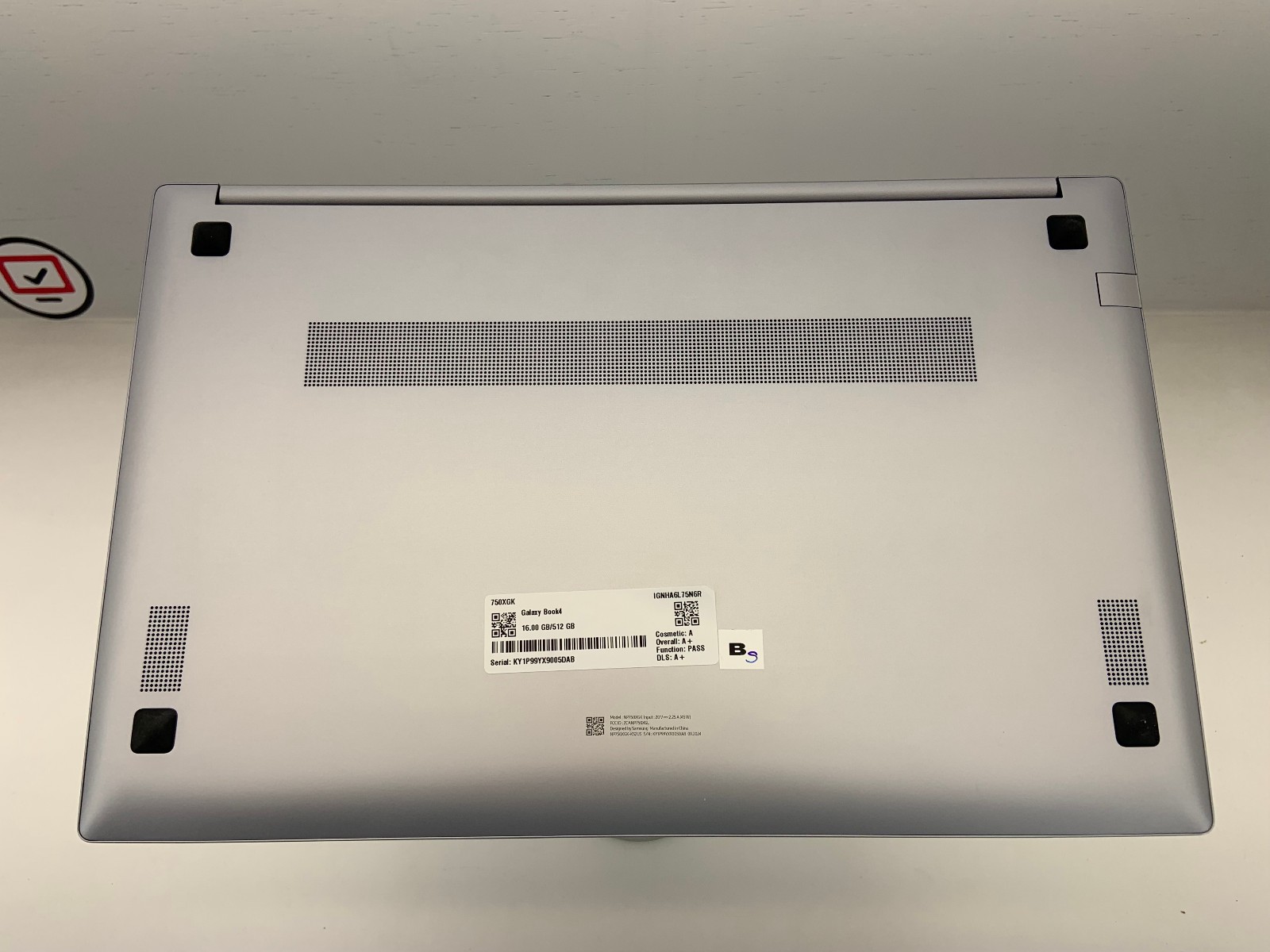 Samsung Galaxy Book4 15.6″ FHD Laptop Intel Core 7 150U, 16GB, 512GB SSD, Win11