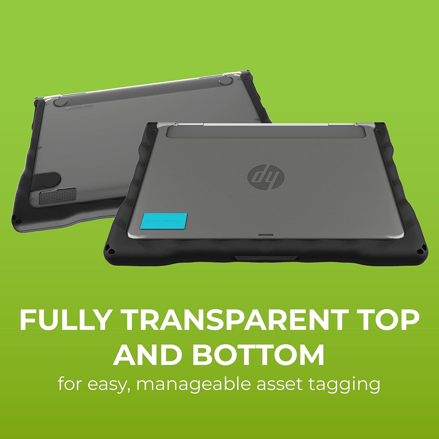 HP ProBook x360 11 G5/G6/G7 EE (2-in-1) – Drop Tested Protection Case – Black