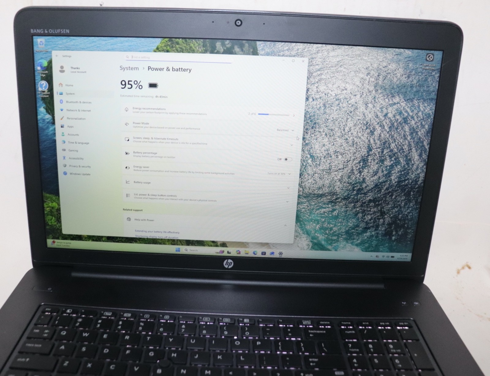 HP ZBOOK 17 G3|Intel i7@2.60GHz|32GB RAM|480 SSD|WIN11| ProfWebcam|Nvidia