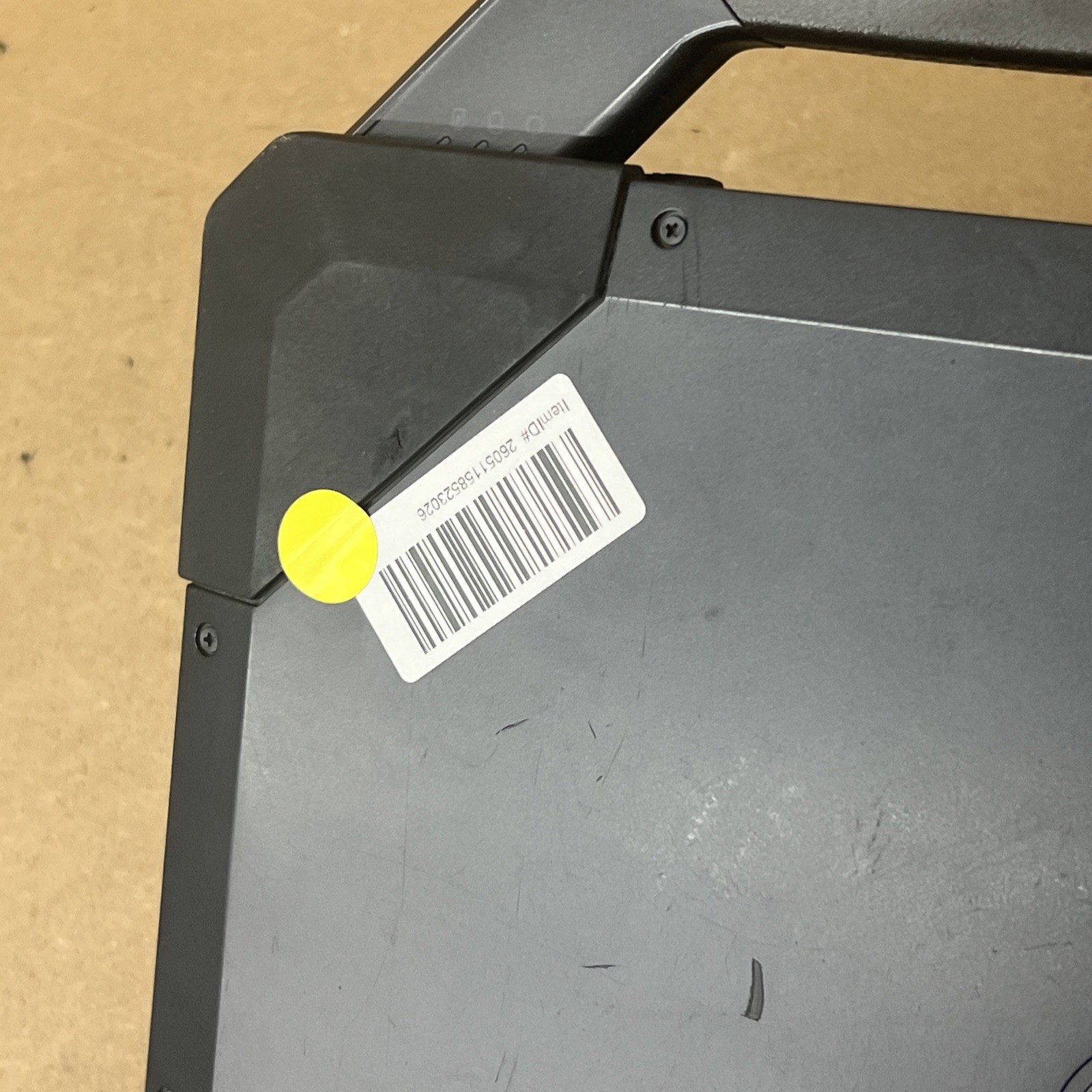 Dell Latitude 5414 Rugged Laptop i7-6600U 8GB Ram – Fair *No SSD/OS, Low Batt*