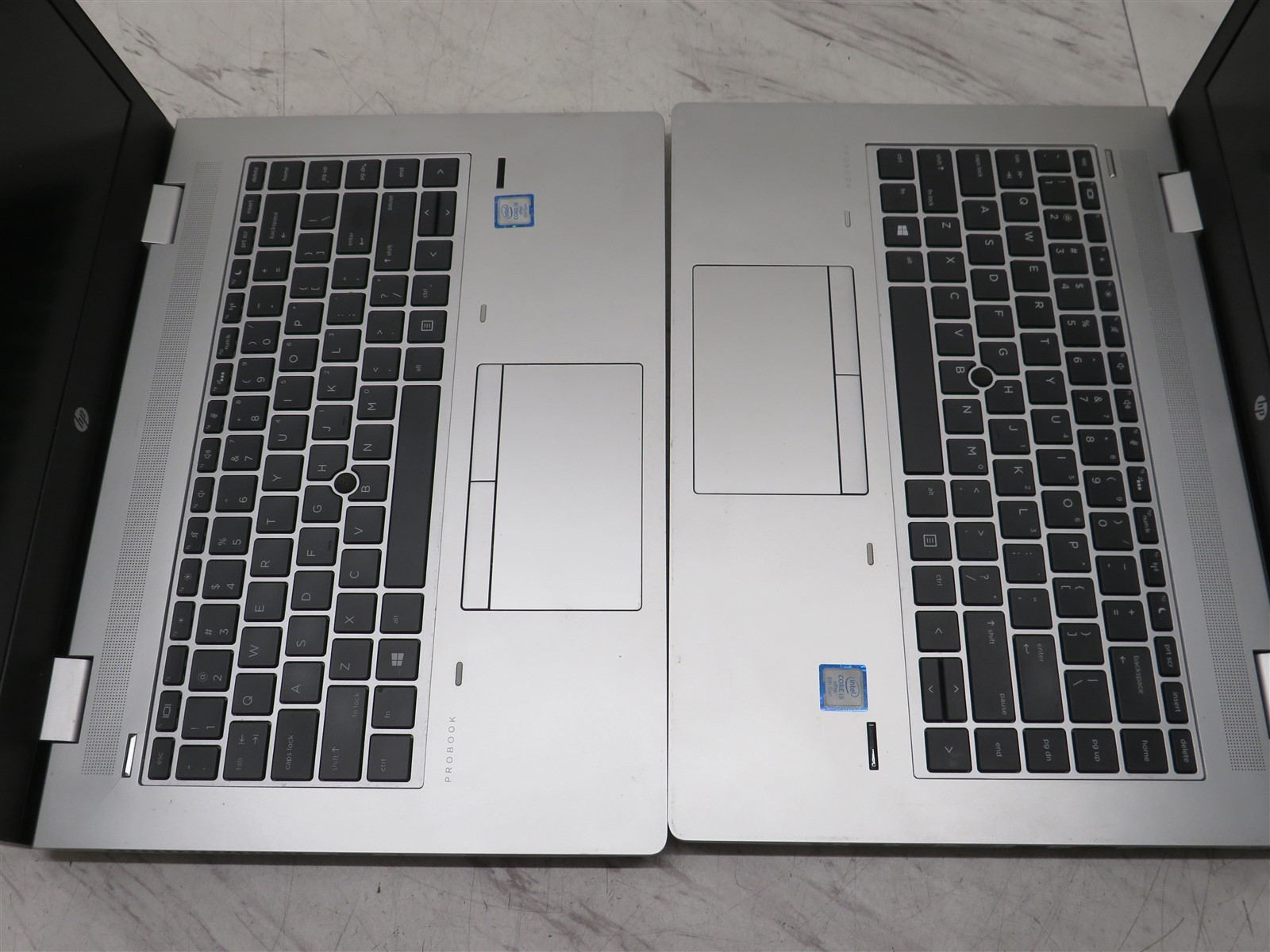 Lot of 2 HP ProBook 640 G4 8GB RAM Intel Core i5-8350U @1.70GHz 14″ Laptop