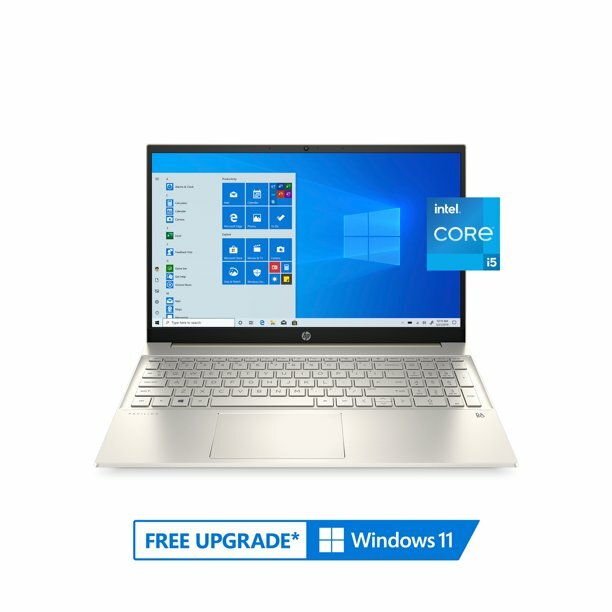 NEW HP Pavillion 15-eg0050wm Laptop Notebook i5 8GB RAM 512GB SSD Gold