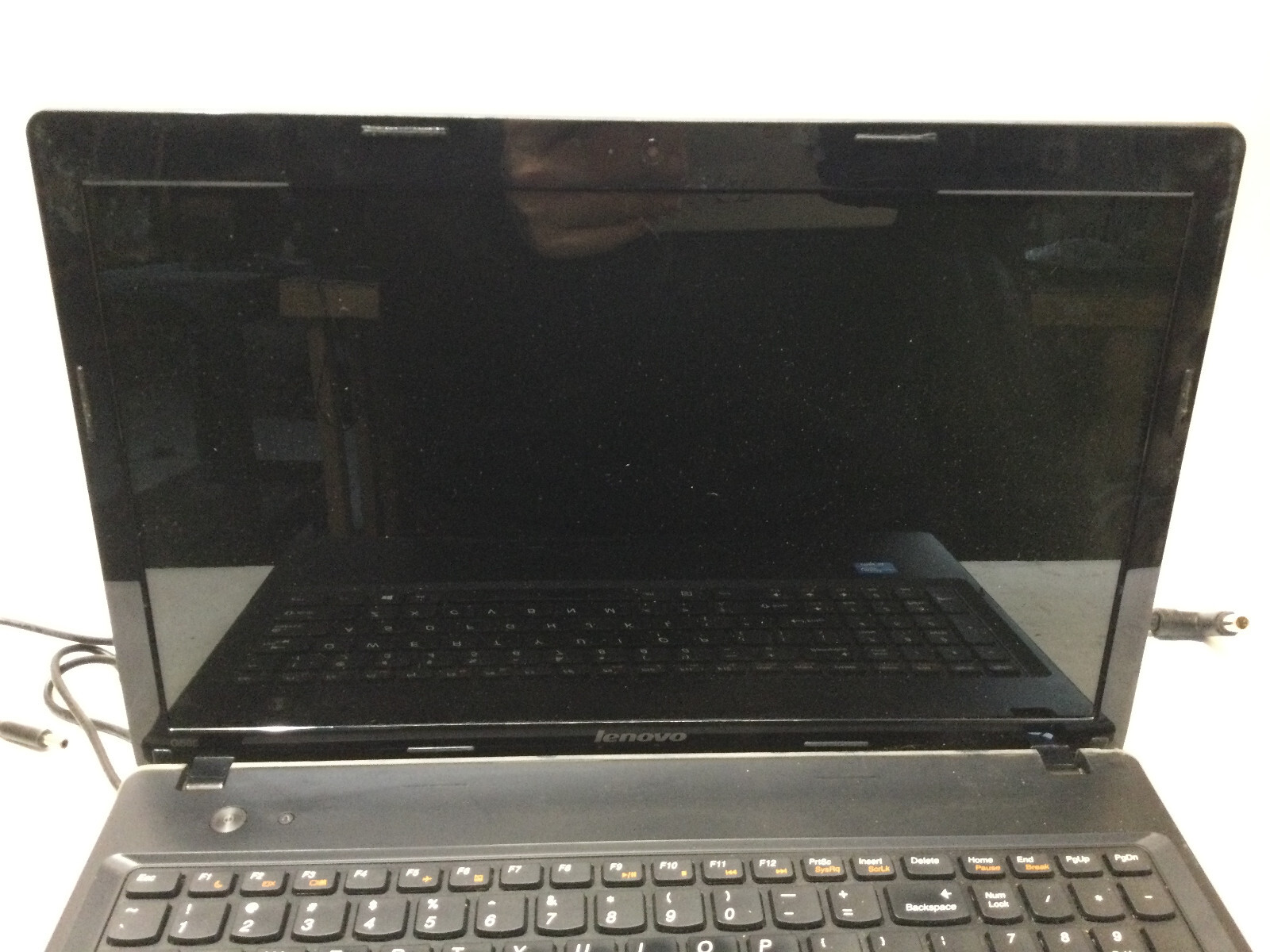 LENOVO G580 – FOR PARTS/NO POWER – INTEL I3 – 4GB RAM – READ DESCRIPTION – BB!!!
