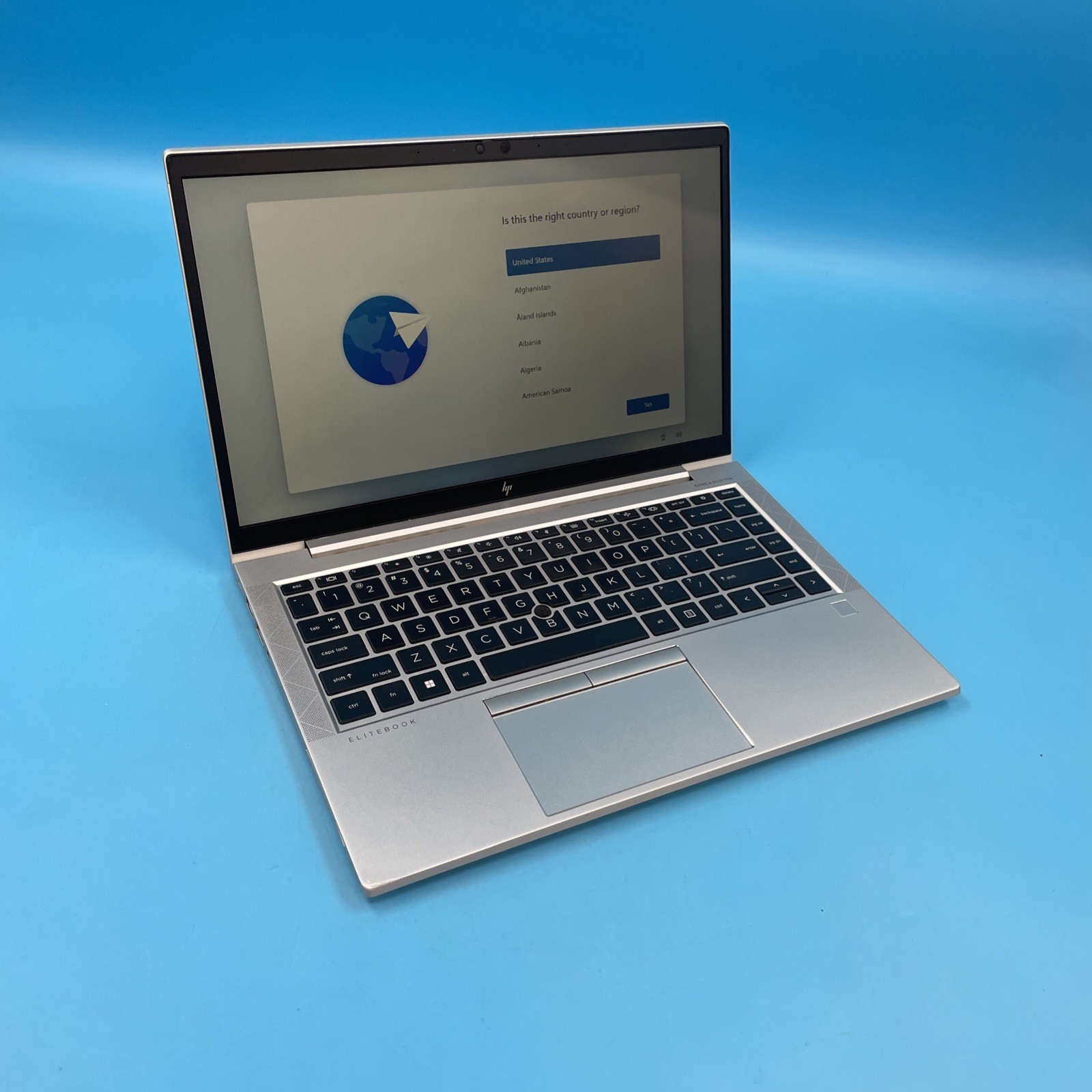 HP EliteBook 845 G8 | Ryzen 5 PRO 5650U | 16GB RAM | 256GB | WIN 11 PRO | 75%
