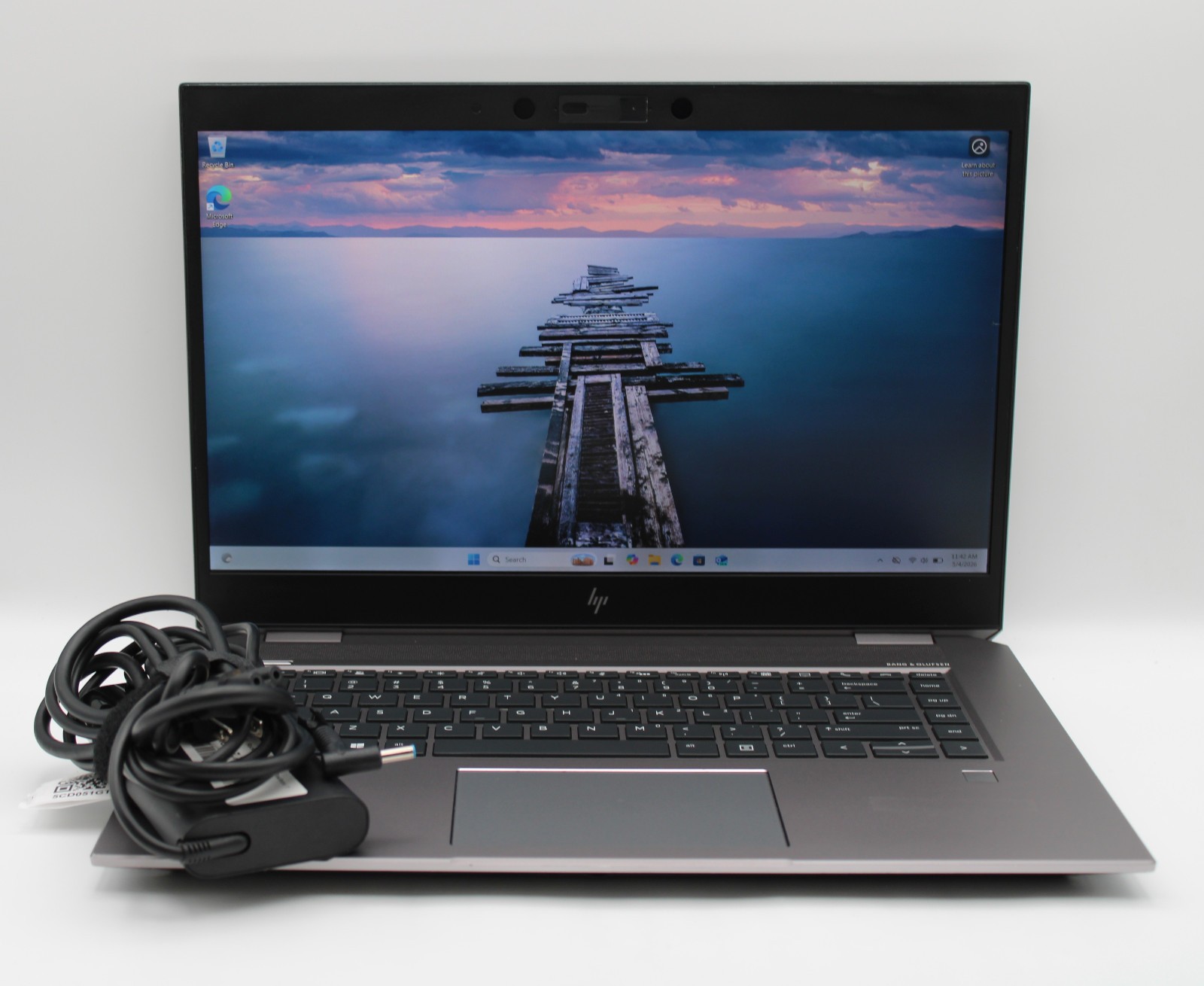 HP ZBook Studio G5 i9-9880H @ 2.3 GHz 32GB RAM 256GB SSD Win11H P2000