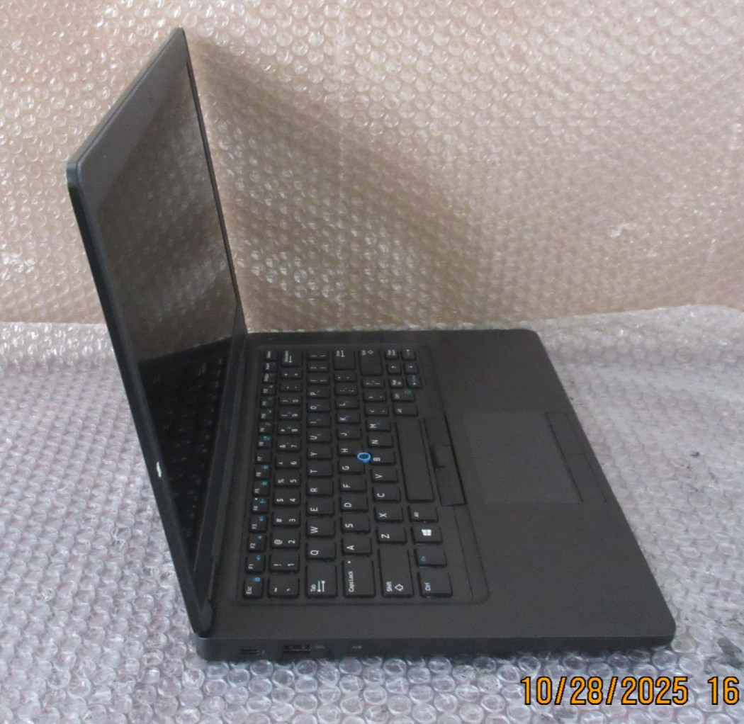 Dell Latitude 5491 14″ Core i5-8400H @ 2.50GHz 8GB RAM 256GB SSD W11P LAPTOP.
