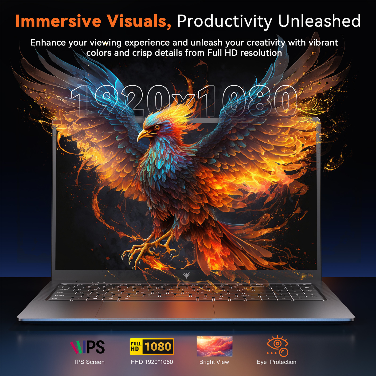ACEMAGIC LX15PRO 15.6“ Gaming Laptop AMD Ryzen 7 5700U 16GB RAM 512GB SSD Wifi 6
