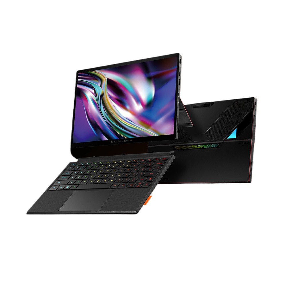 OneXPlayer Super X Gaming & AI 2-In-1 Tablet-Laptop 64G+1TB Water-Cooled Version