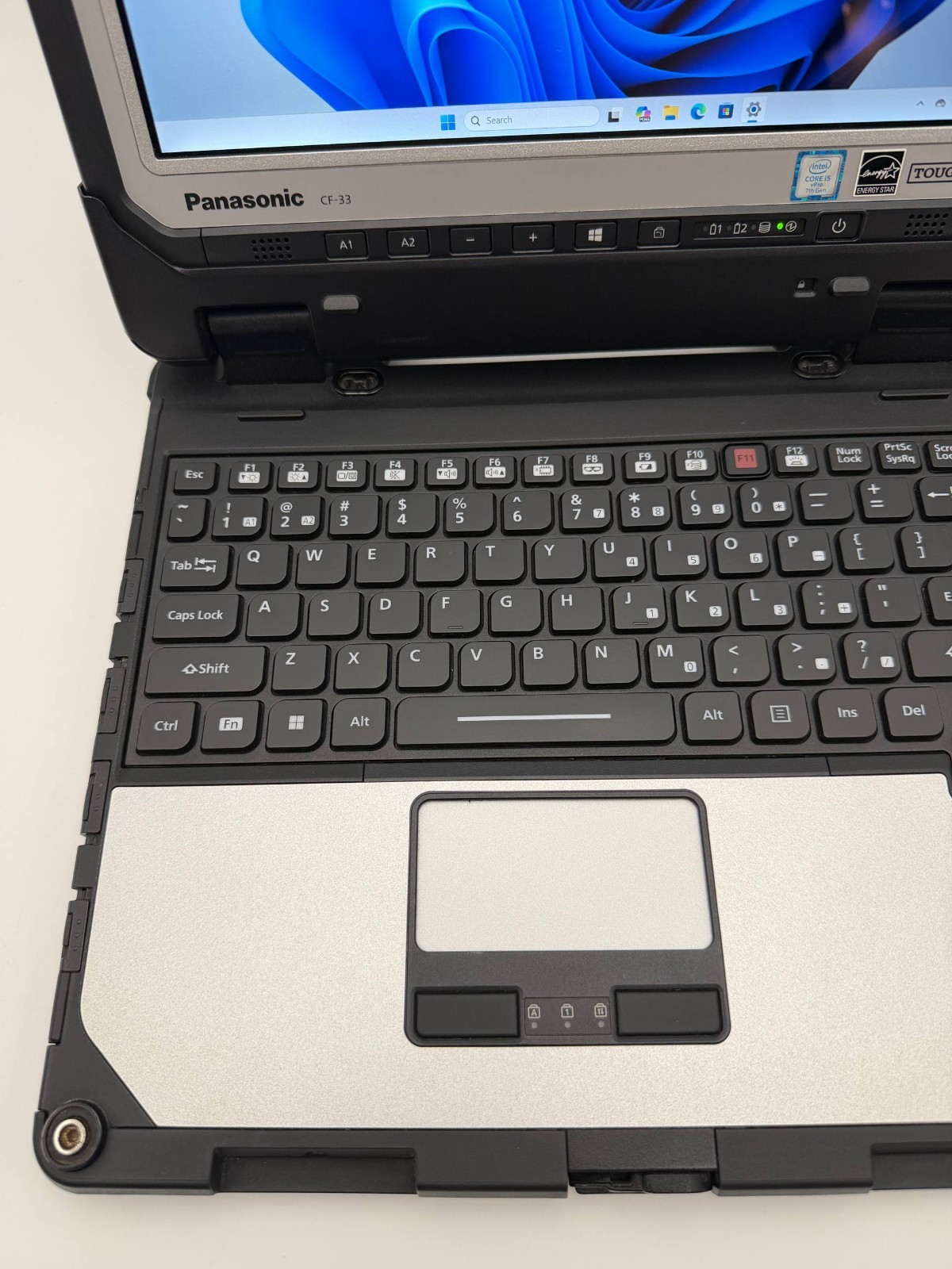 Panasonic Toughbook CF-33 i5-7300 16GB 512GB SSD Win11pro LTE /dGPS/Barcode