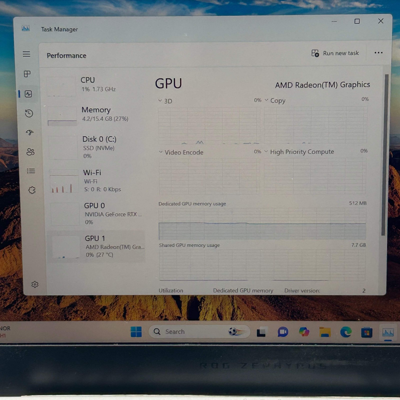 Asus ROG Zephyrus G14 |Ryzen 9 4900HS| 16GB RAM| 1TB SSD |RTX 2060| w/ Charger