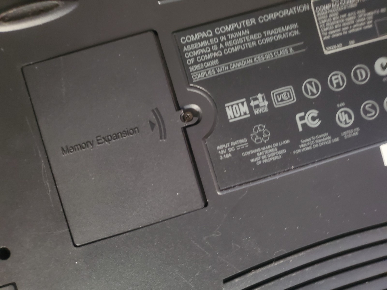 Compaq Presario 1235