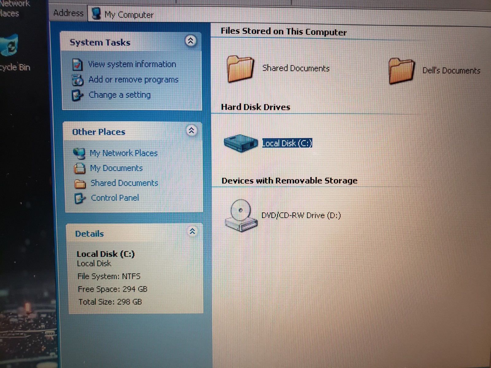 Vintage Dell Latitude D520 Laptop 14″ Core2 Duo 1.83GHz 1.5GB 320GB Win XP Pro