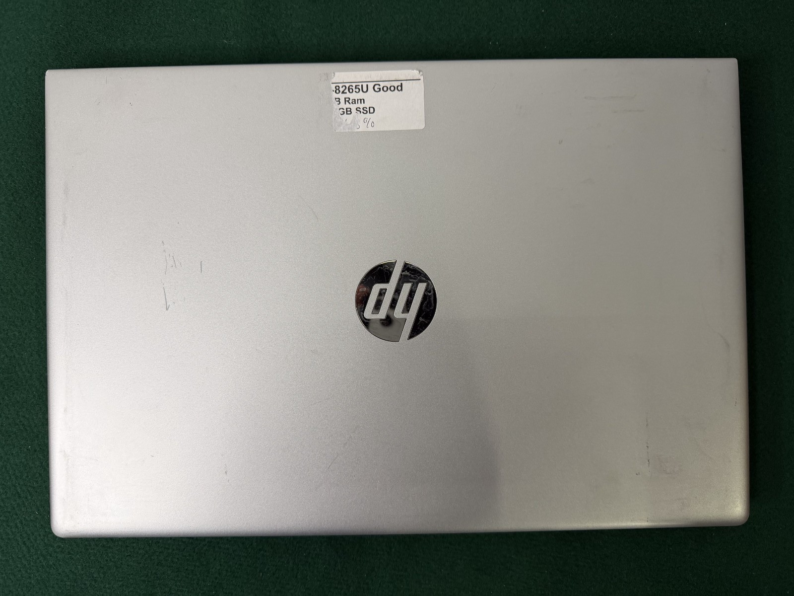 HP PROBOOK 650 G5 15.6″ i5-8265U 8GB RAM 256GB SSD 60%-80% battery health