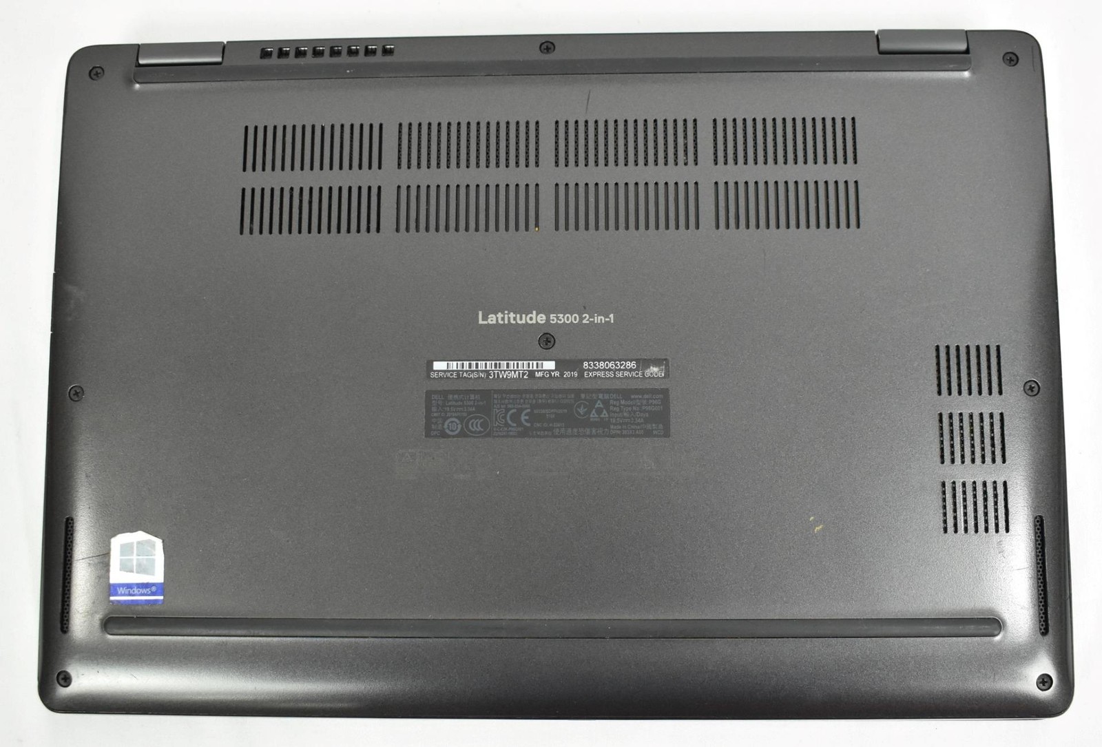 Dell Latitude 5300 2-in-1 Laptop i5-8365U 1.6GHz 16GB 256GB No OS *See Details*