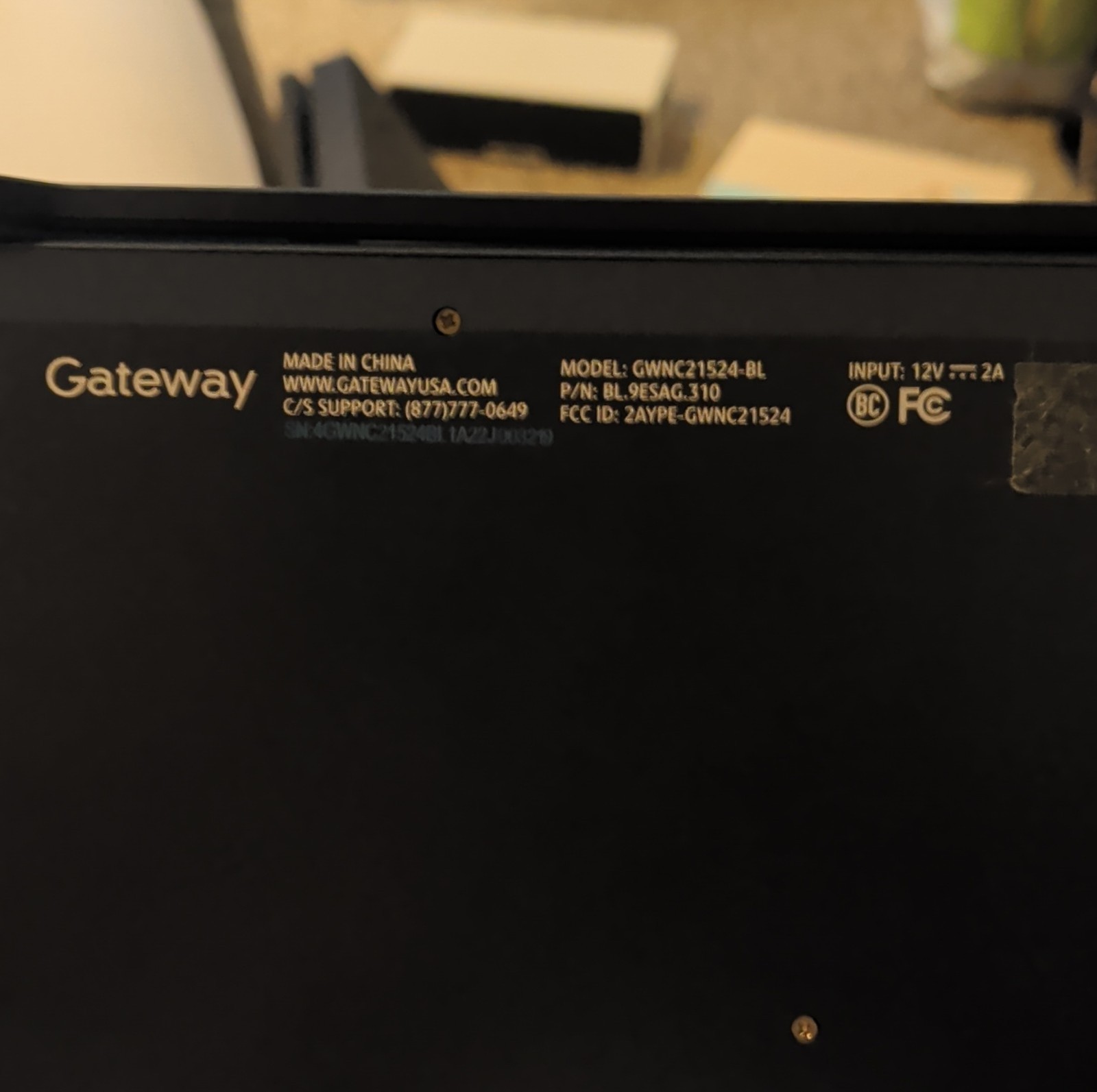 Gateway GWNC21524-BL 15.6″ Blue Notebook Laptop Windows 10 Casual Computing