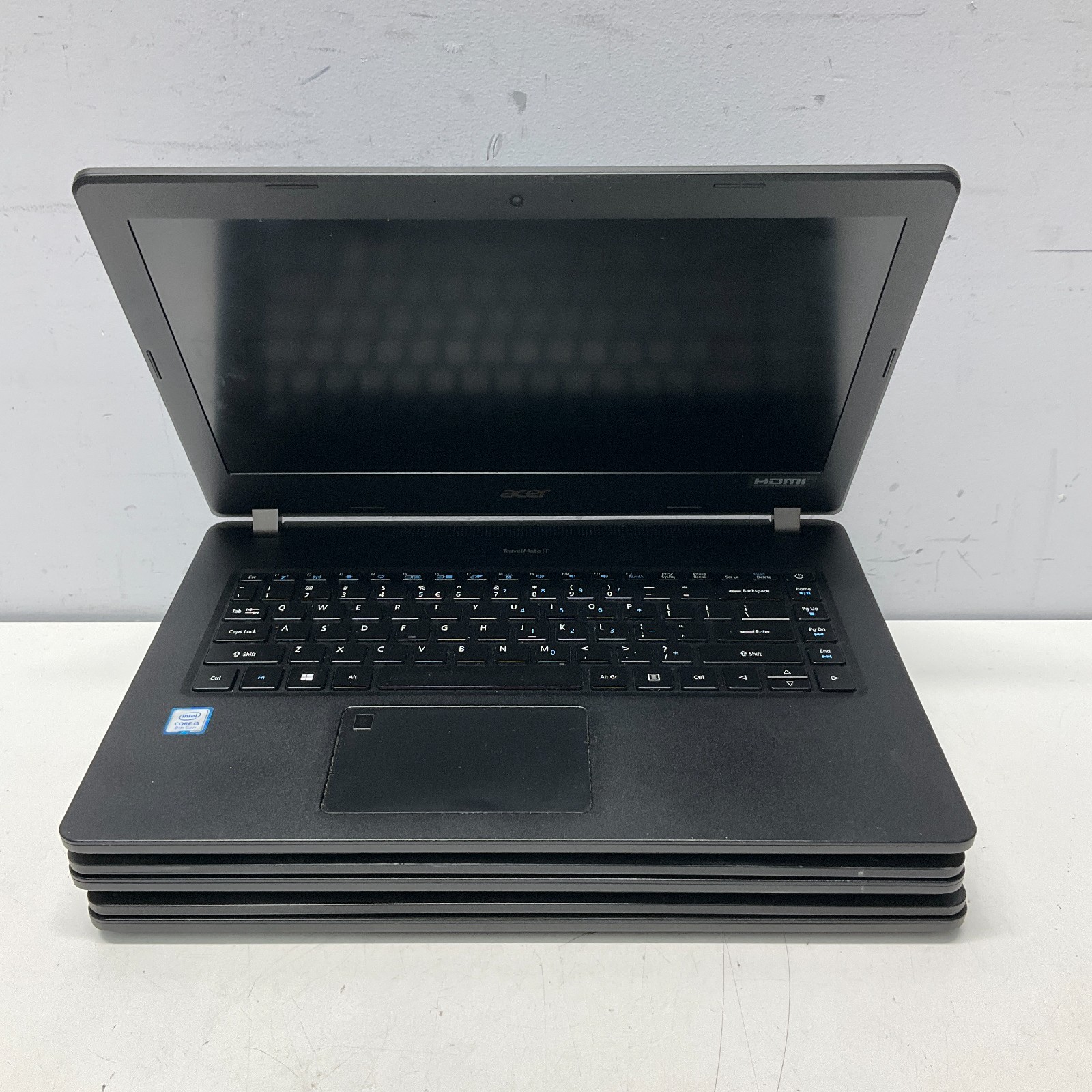 Lot of 3 Acer TravelMate P214-51 14″ Intel Core i5-8250U Laptops FOR PARTS ONLY