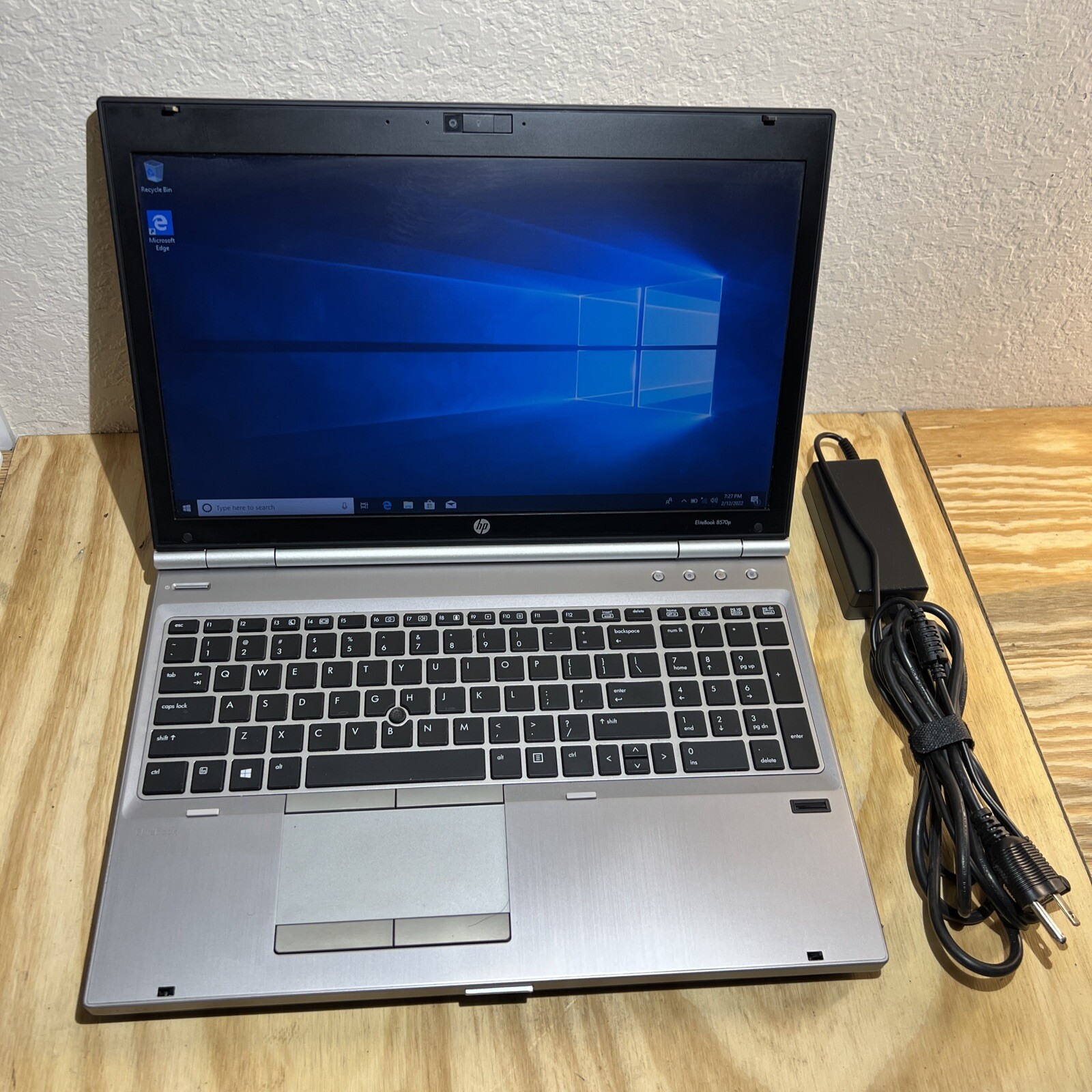HP EliteBook 8570p Laptop- I5.500GB HDD, 8GB RAM, Intel i5 CPU, Windows 10 Pro