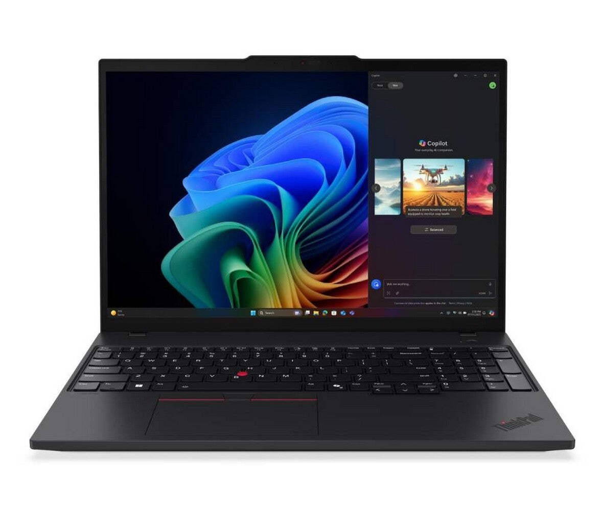 Lenovo ThinkPad T16 Gen 4 16″ Copilot+ PC Laptop Black