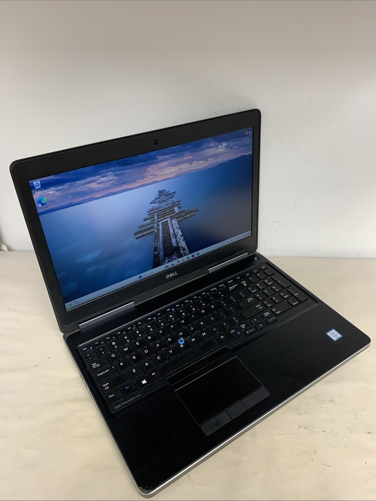 Dell Precision 7510 i5-6300HQ 16GB RAM 512GB SSD Win11 Pro