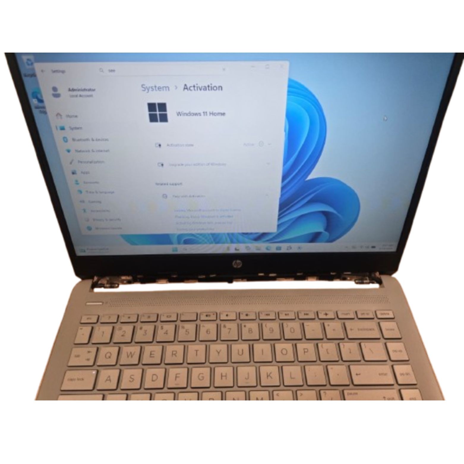 HP 14-dq6015dx 14″ Intel N150 0.8 GHz 4GB RAM 128GB UFS Windows 11 Home Laptop
