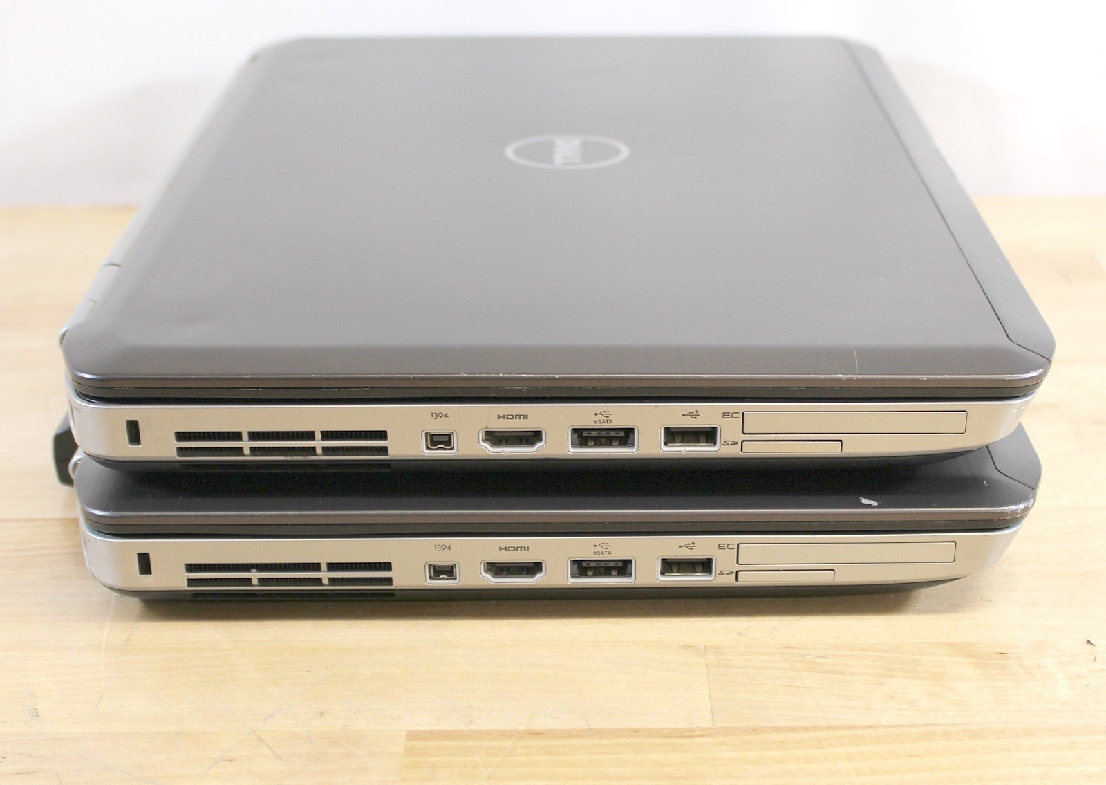 Lot of 2 Dell Latitude E5520 i5-2540M 2.60GHz 3GB RAM No Drive
