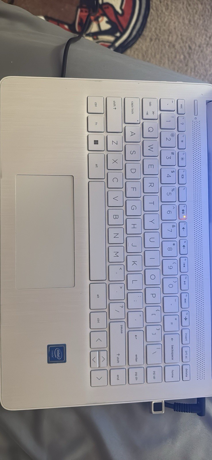 HP 14-dq0xxx Laptop Intel Celeron N4120 8GB RAM 14″ White Windows 10