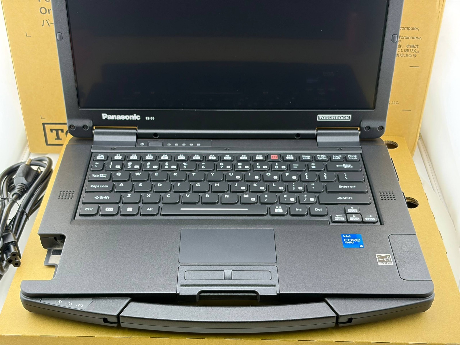 Brand New Panasonic Toughbook FZ-55FZ-0NVM i5-1145G7 16GB RAM 512GB SSD Win11/10